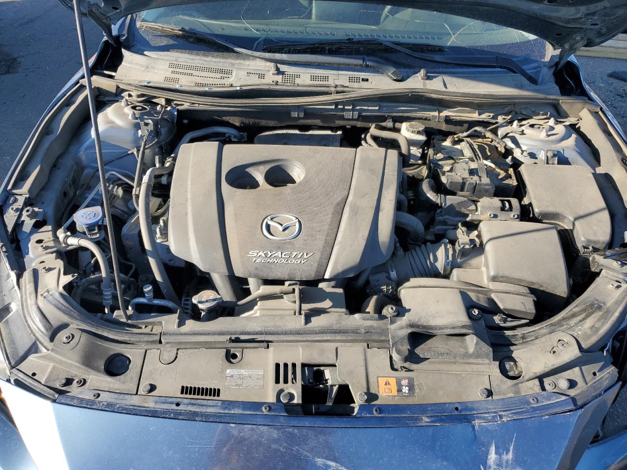 2016 Mazda 3 Sport VIN: 3MZBM1J73GM256488 Lot: 62087194