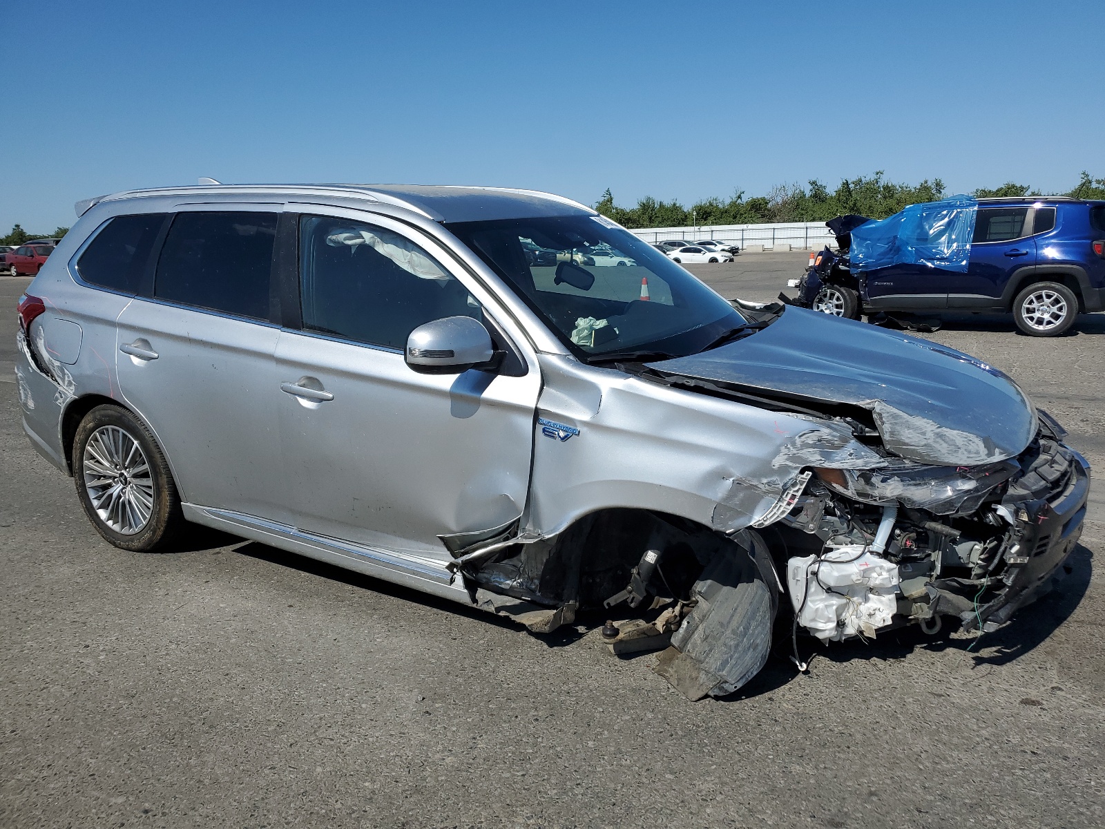 2022 Mitsubishi Outlander Sel vin: JA4J2VA73NZ052596