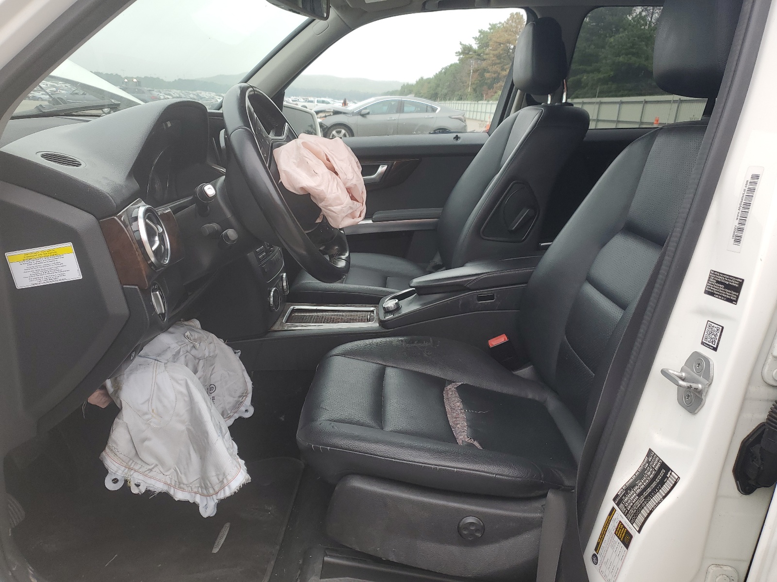 WDCGG5HB8DG151477 2013 Mercedes-Benz Glk 350