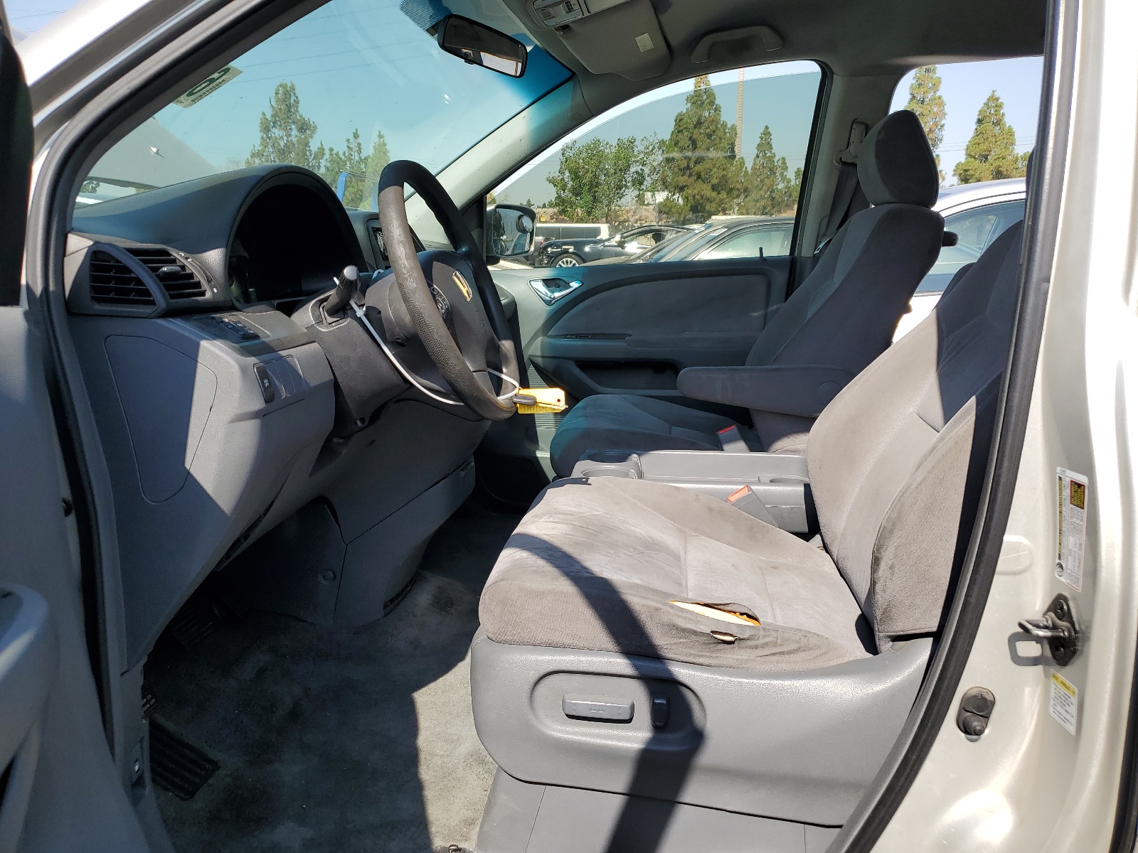 5FNRL38446B424332 2006 Honda Odyssey Ex