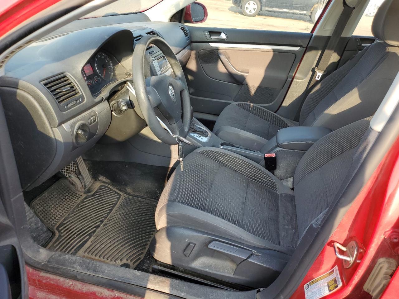 2009 Volkswagen Jetta S VIN: 3VWJM71K19M017141 Lot: 64408234