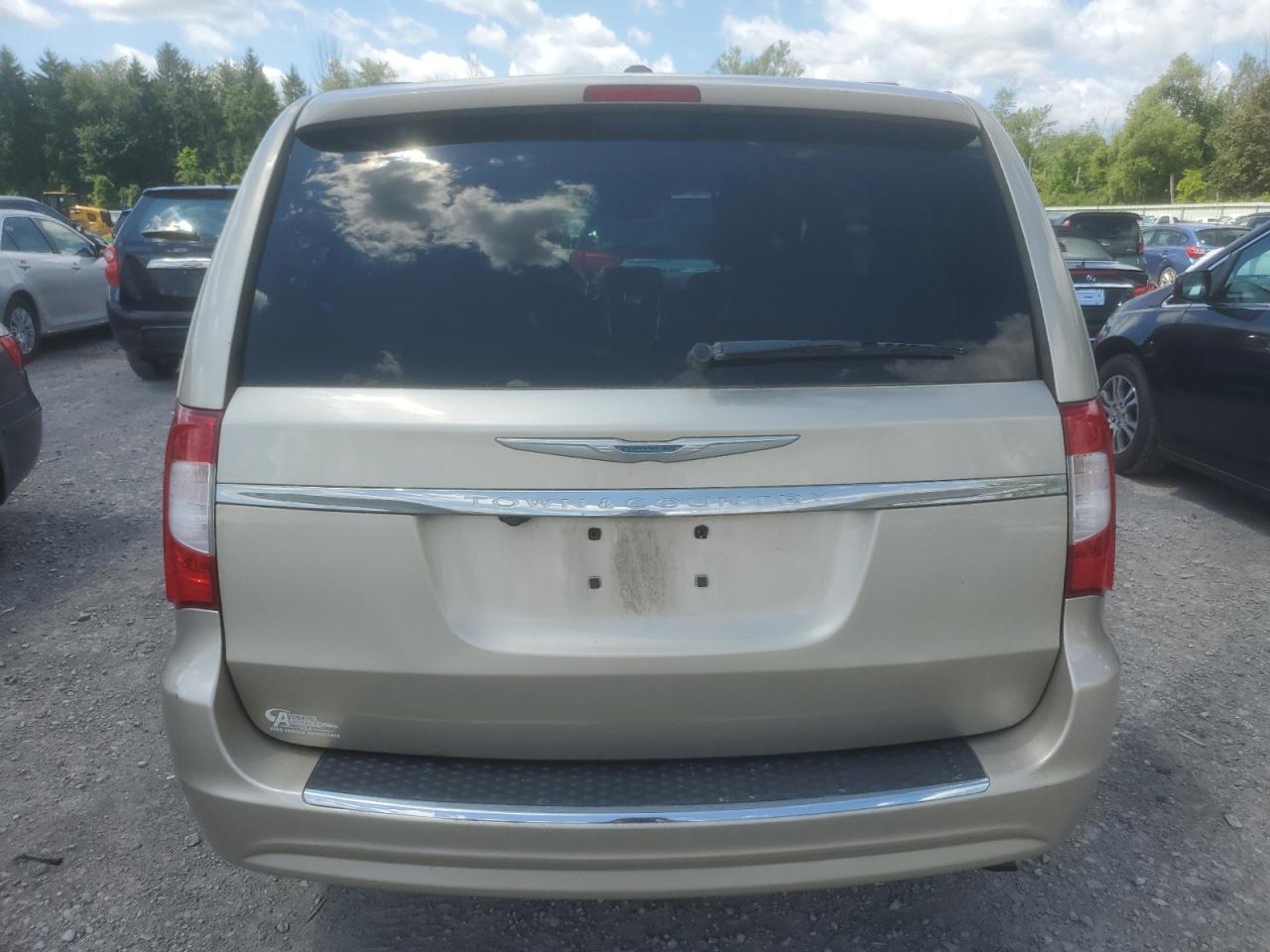 2014 Chrysler Town & Country Touring VIN: 2C4RC1BG1ER279969 Lot: 64141634