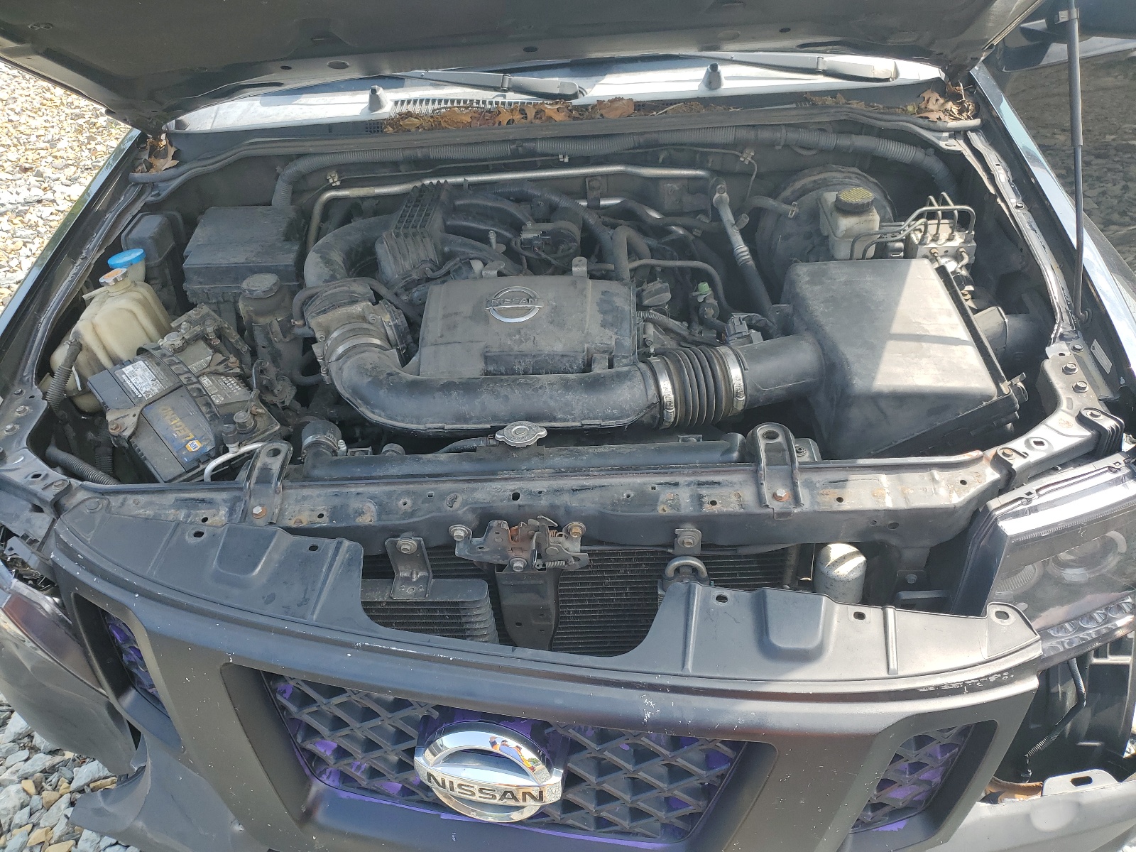 5N1AN0NW4AC502802 2010 Nissan Xterra Off Road