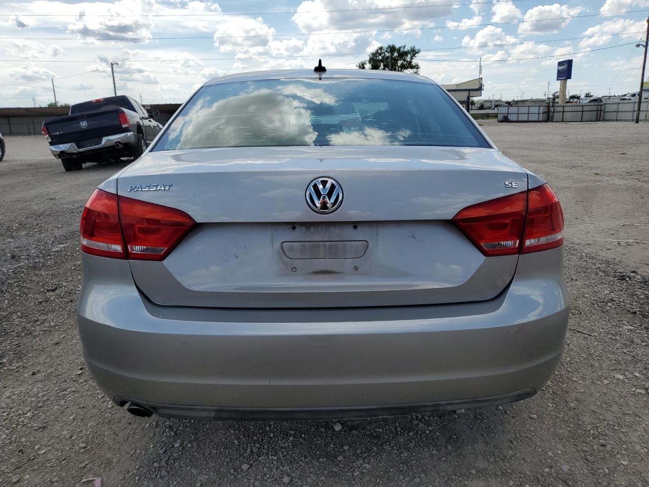 2012 Volkswagen Passat Se VIN: 1VWBH7A37CC094025 Lot: 61959554