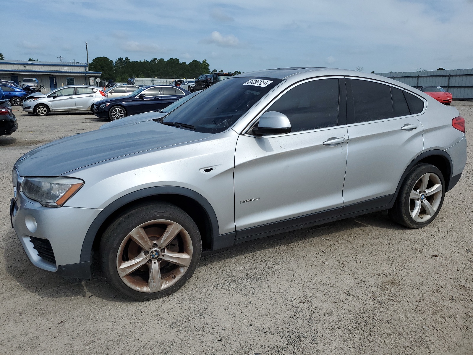 2015 BMW X4 xDrive28I vin: 5UXXW3C5XF0F89123