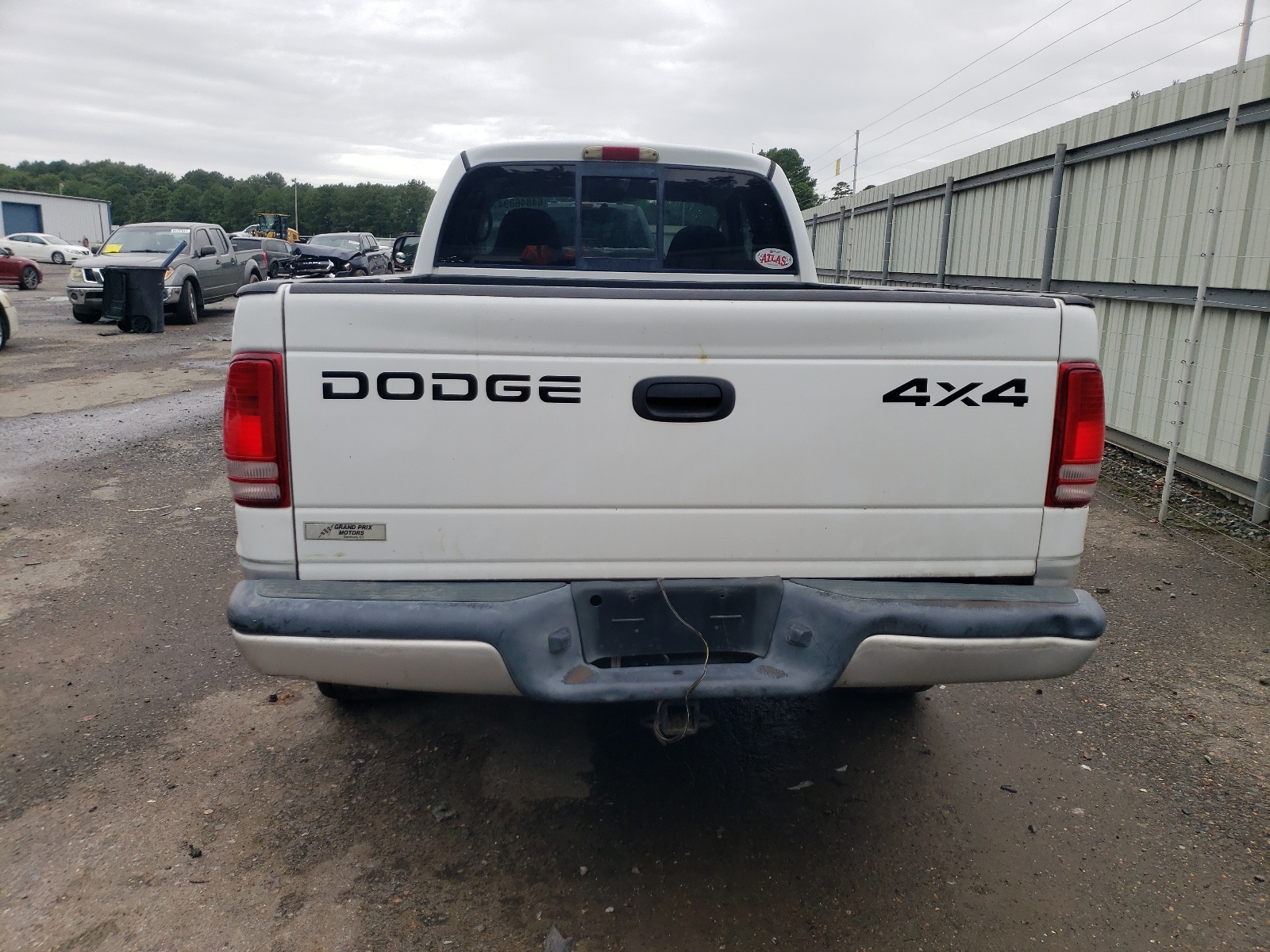 1B7GG42X12S671633 2002 Dodge Dakota Slt