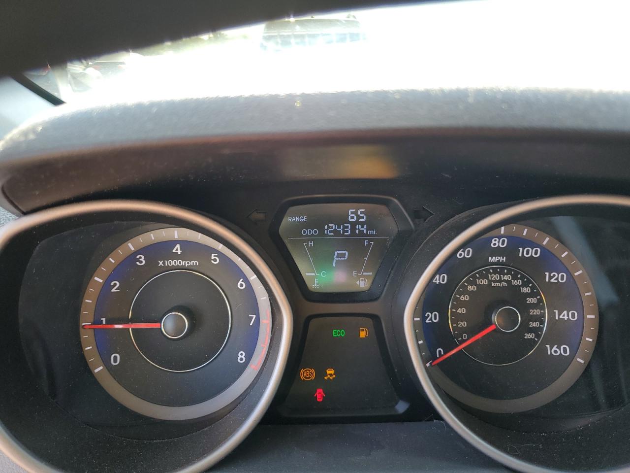 2013 Hyundai Elantra Gls VIN: KMHDH4AE0DU842312 Lot: 60328634