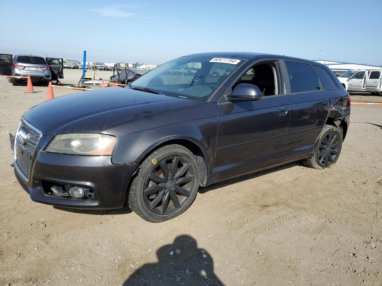 2009 Audi A3 2.0T VIN: WAUHE78P89A070994 Lot: 63477754