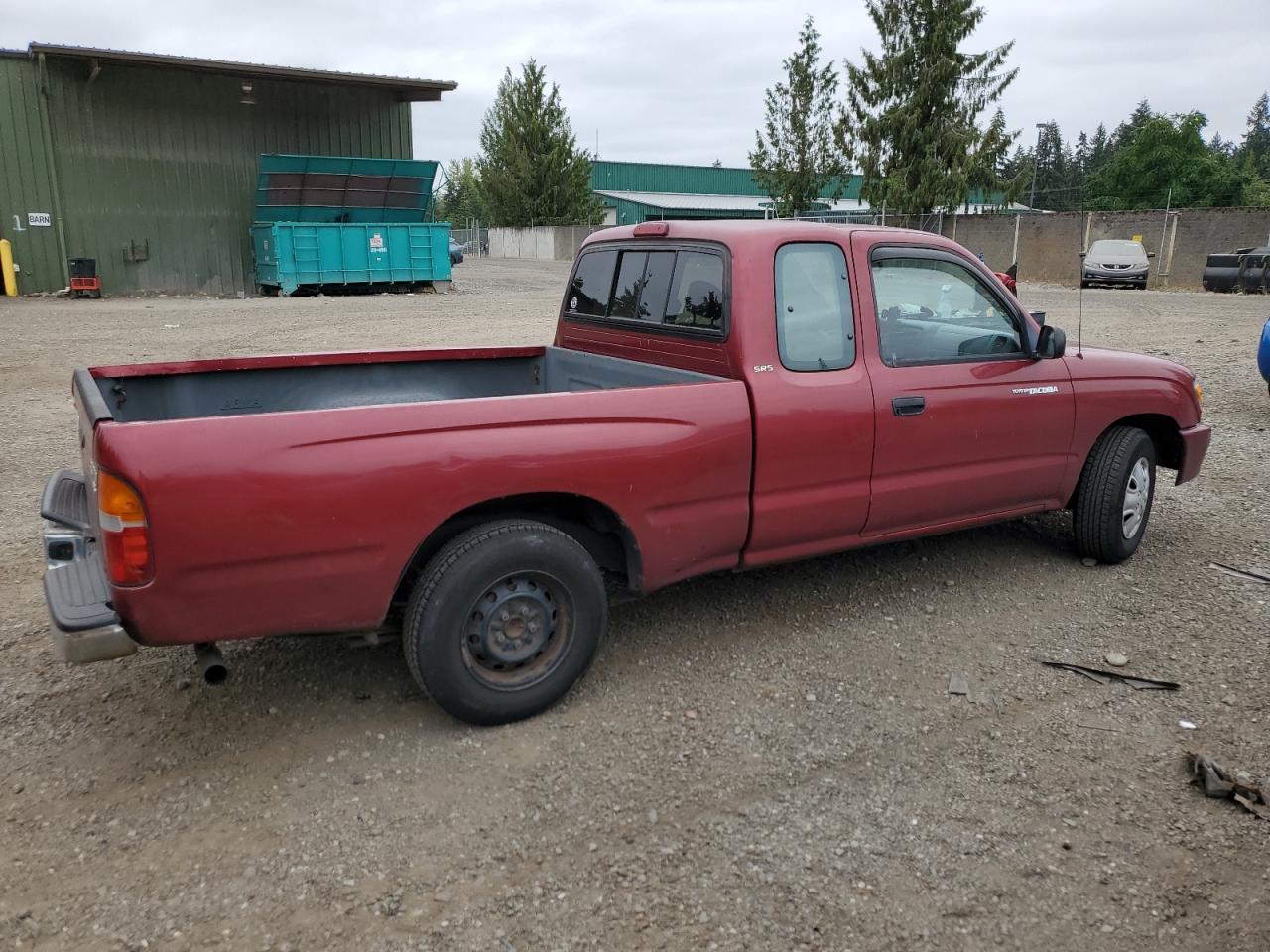 1999 Toyota Tacoma Xtracab VIN: 4TAVL52N4XZ475123 Lot: 64213864