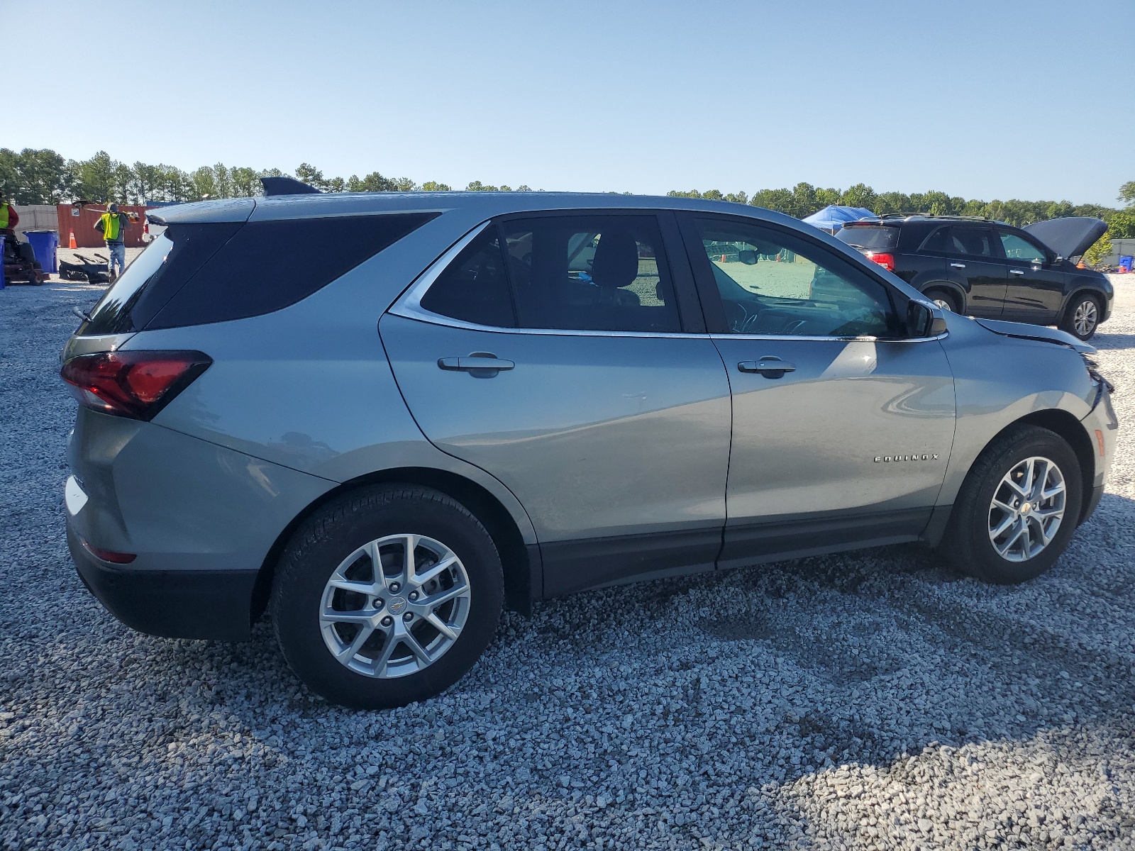 2024 Chevrolet Equinox Lt vin: 3GNAXUEG9RS193565