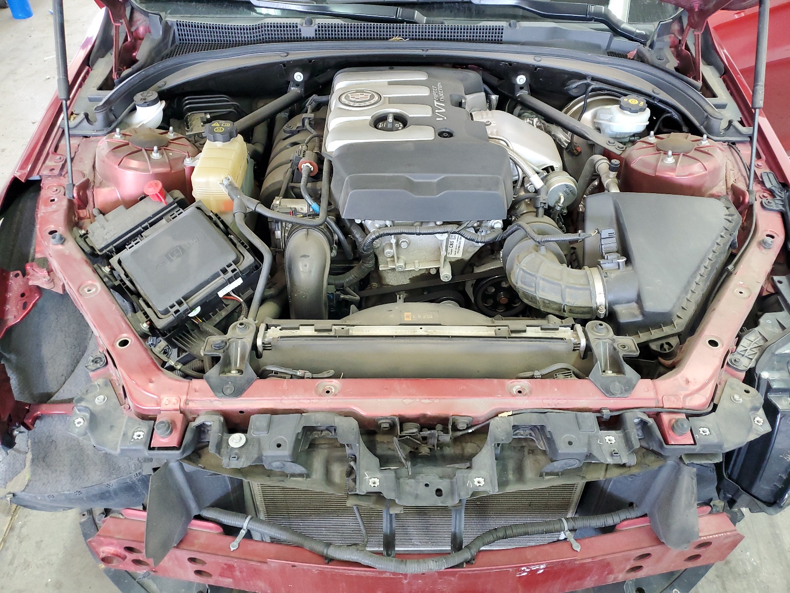 1G6AH5RX4E0140167 2014 Cadillac Ats Luxury