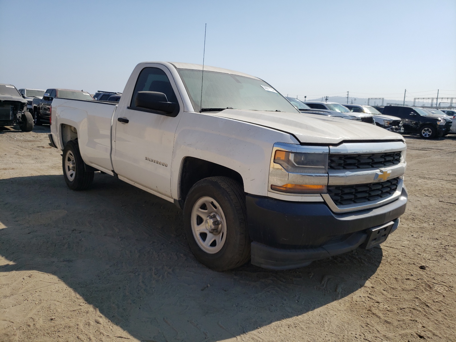 2016 Chevrolet Silverado C1500 vin: 1GCNCNEC0GZ167350