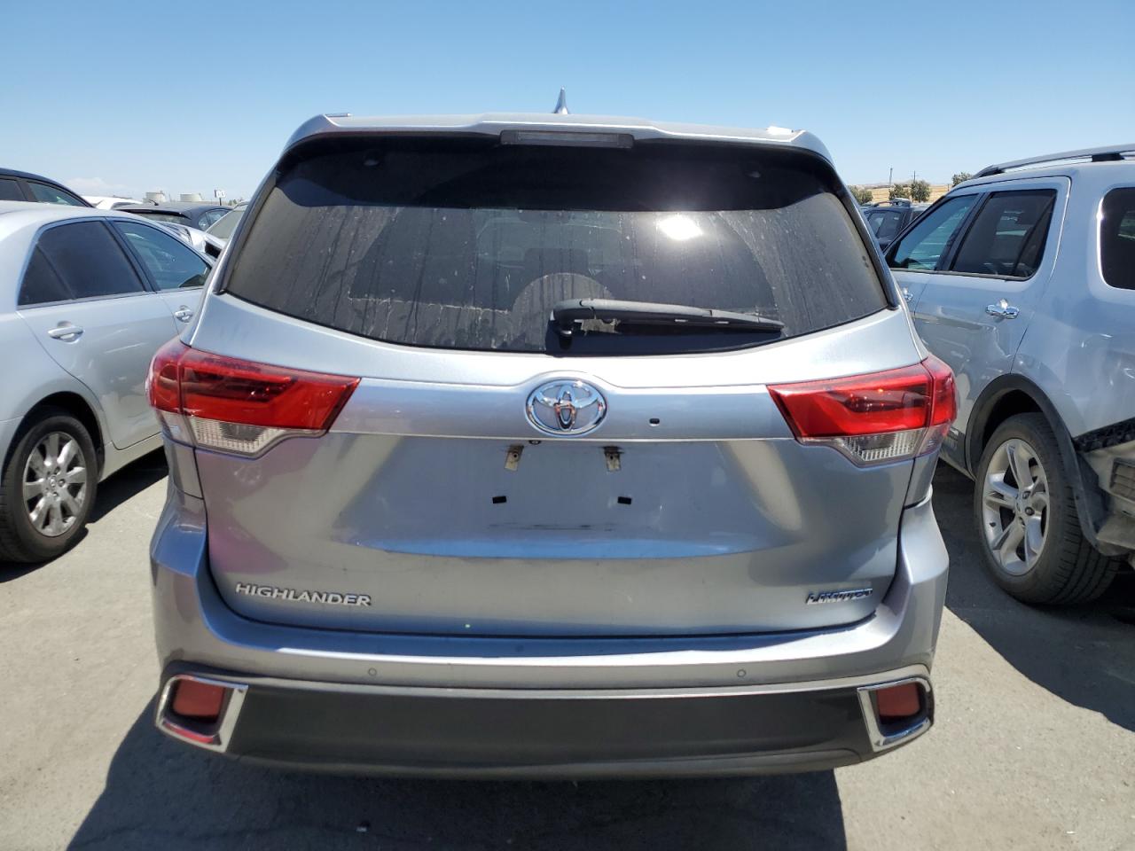 2017 Toyota Highlander Limited VIN: 5TDYZRFH4HS233477 Lot: 63139794