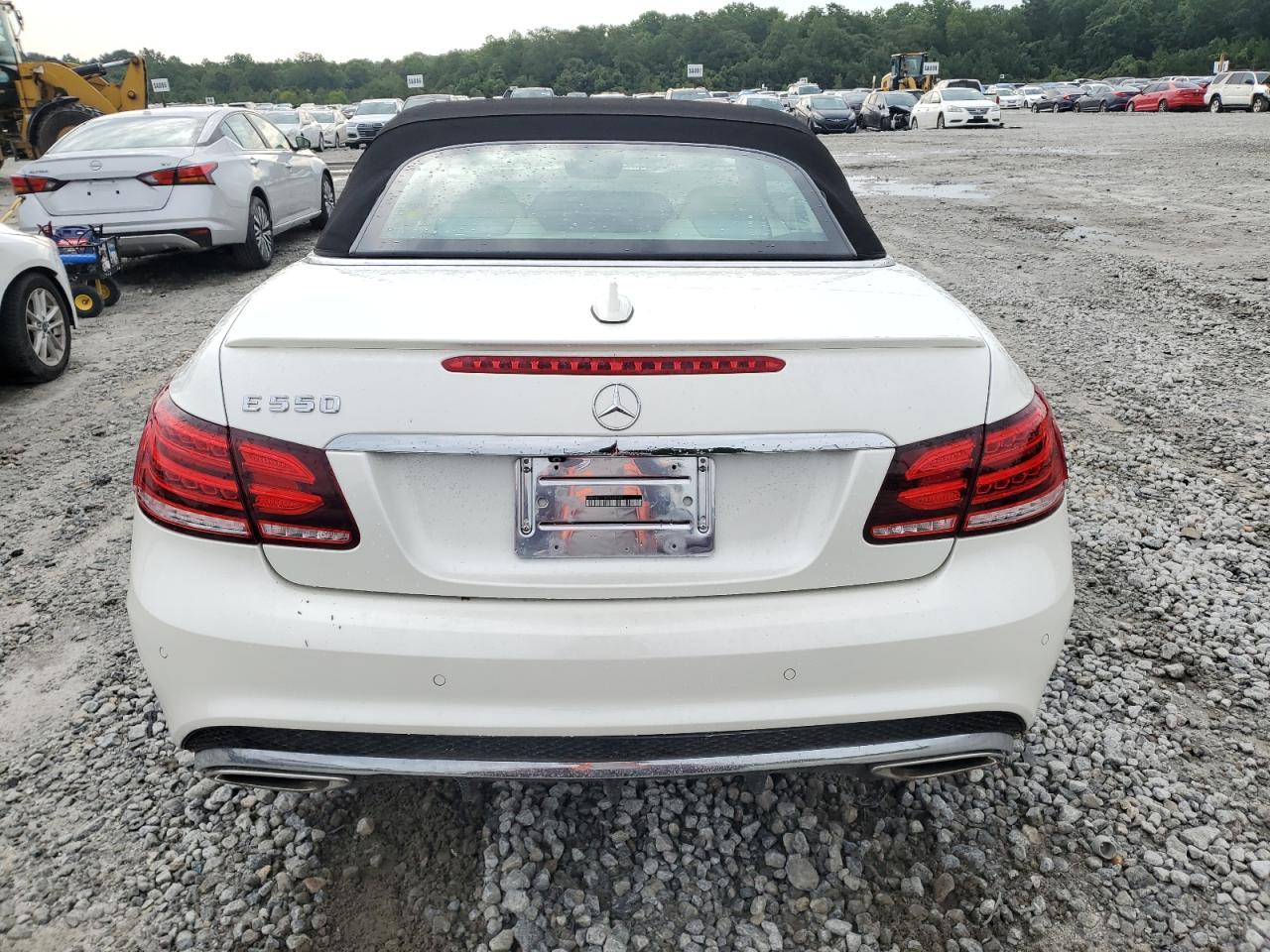 2014 Mercedes-Benz E 550 VIN: WDDKK7DF1EF249542 Lot: 64965064