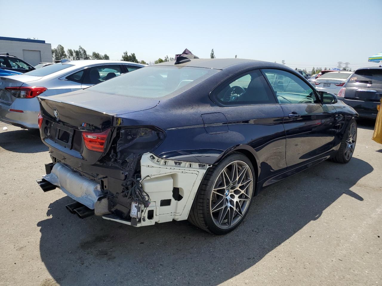 2017 BMW M4 VIN: WBS3R9C50HK709602 Lot: 63510584