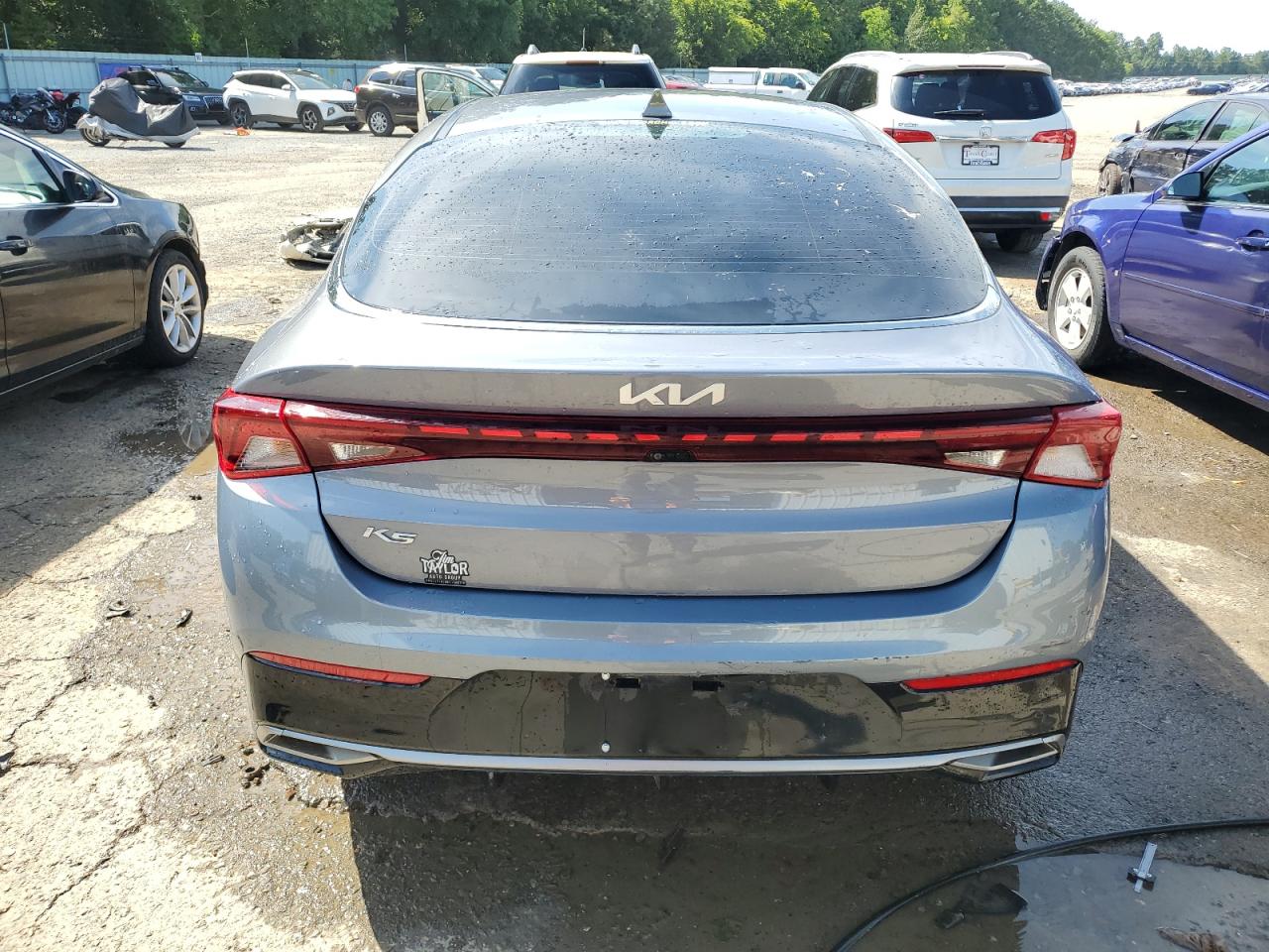 2022 Kia K5 Lxs VIN: 5XXG14J24NG101549 Lot: 62558334
