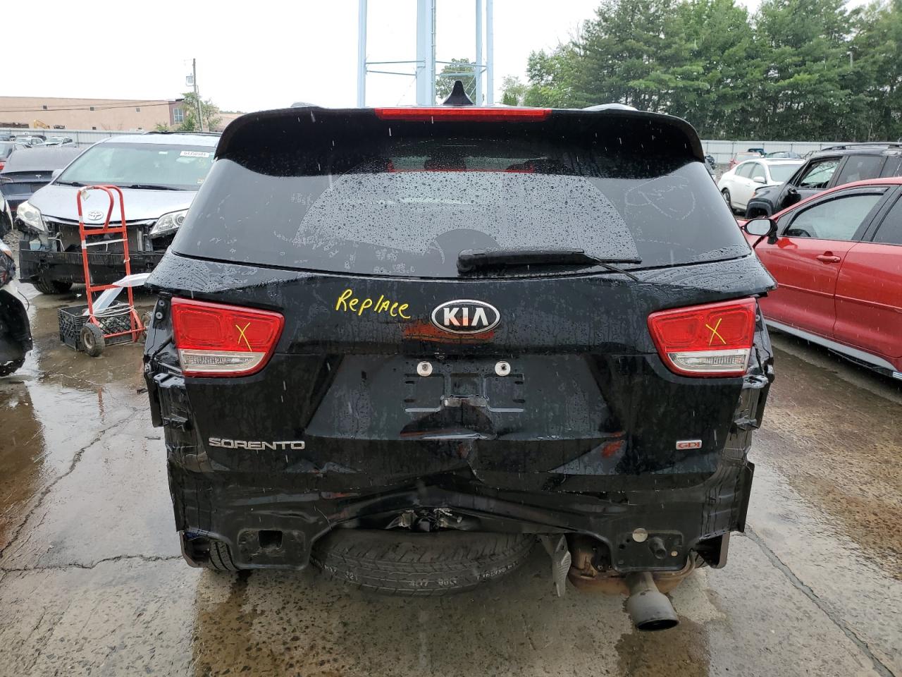 5XYPG4A30HG271740 2017 Kia Sorento Lx