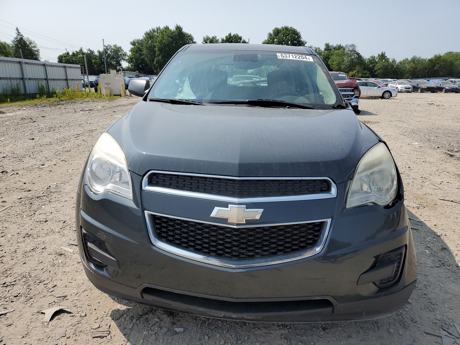 2013 Chevrolet Equinox Ls vin: 2GNFLCEK7D6314147