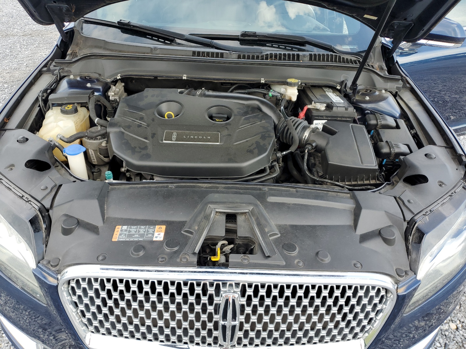 3LN6L5A97HR653668 2017 Lincoln Mkz Premiere