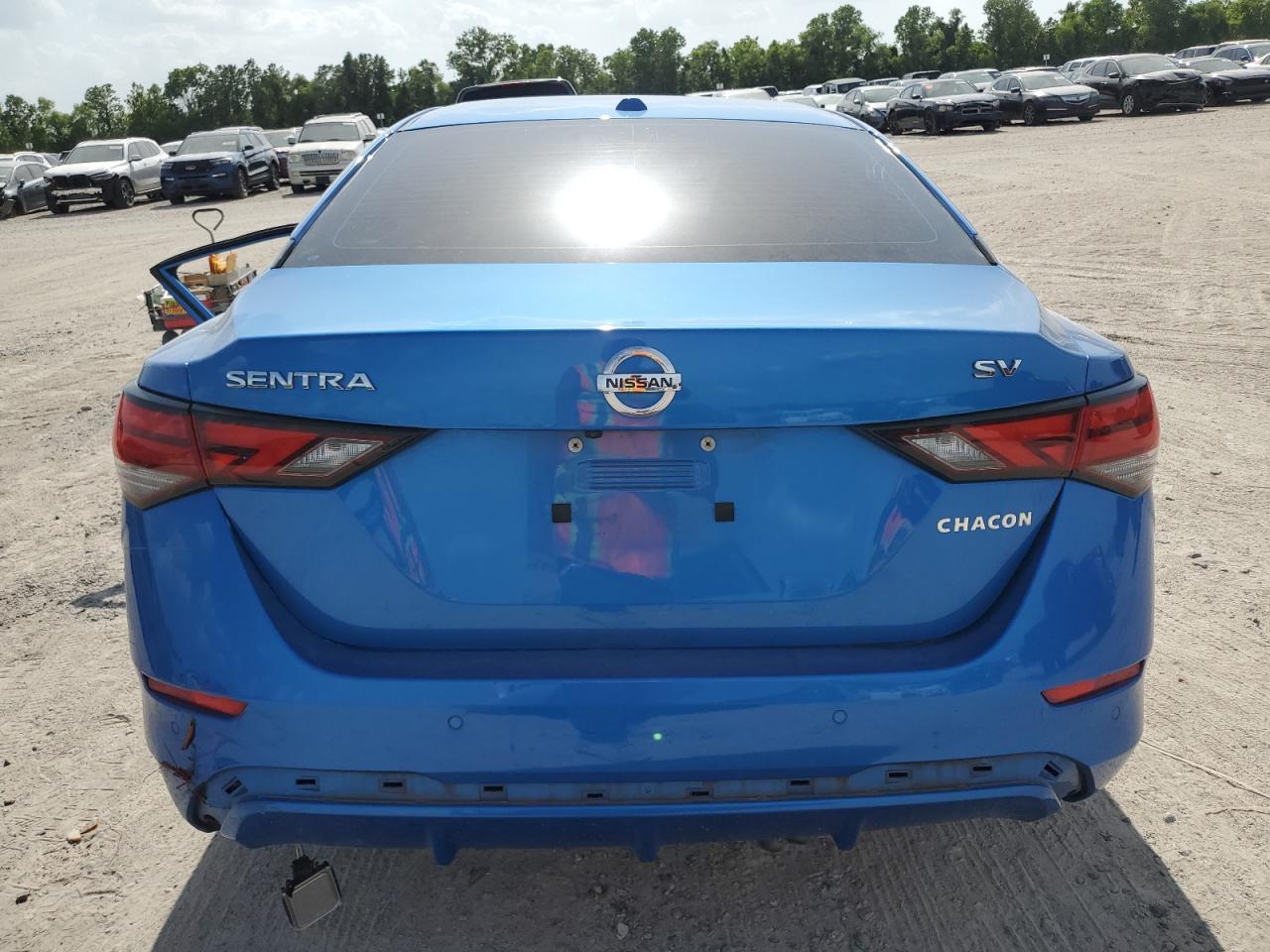 2022 Nissan Sentra Sv VIN: 3N1AB8CV4NY243590 Lot: 61382824