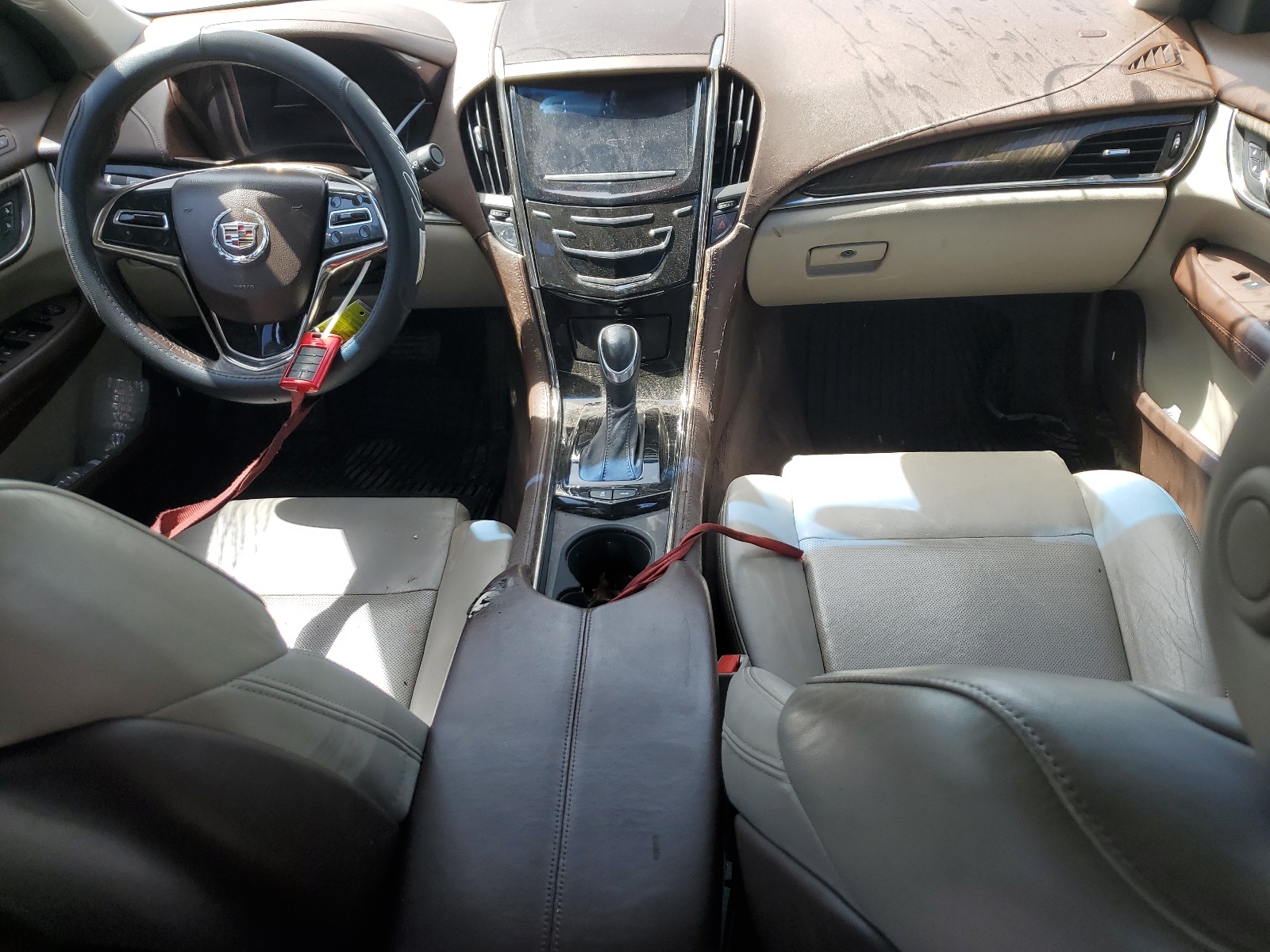 1G6AB5SA5D0122203 2013 Cadillac Ats Luxury