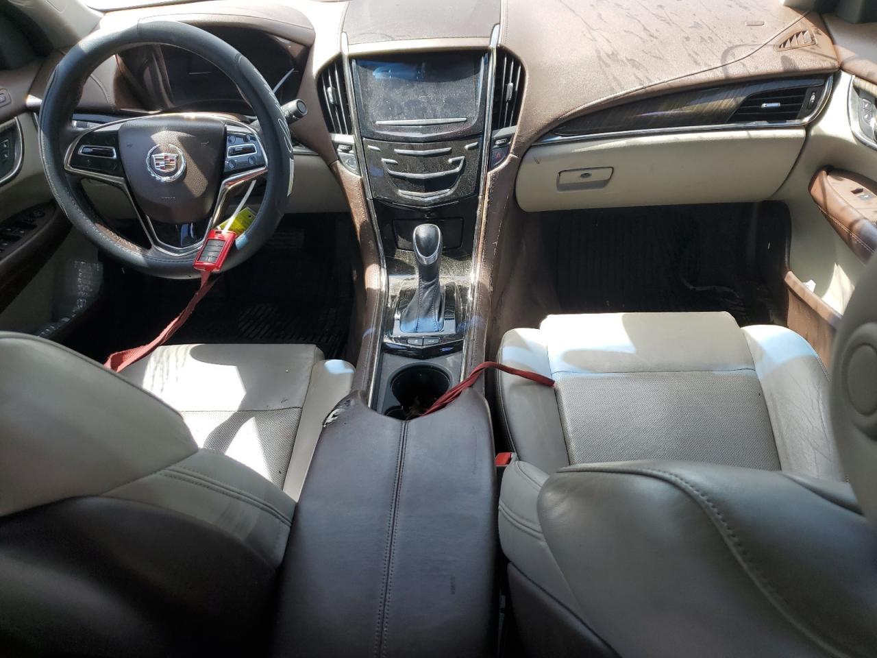 2013 Cadillac Ats Luxury VIN: 1G6AB5SA5D0122203 Lot: 61321684