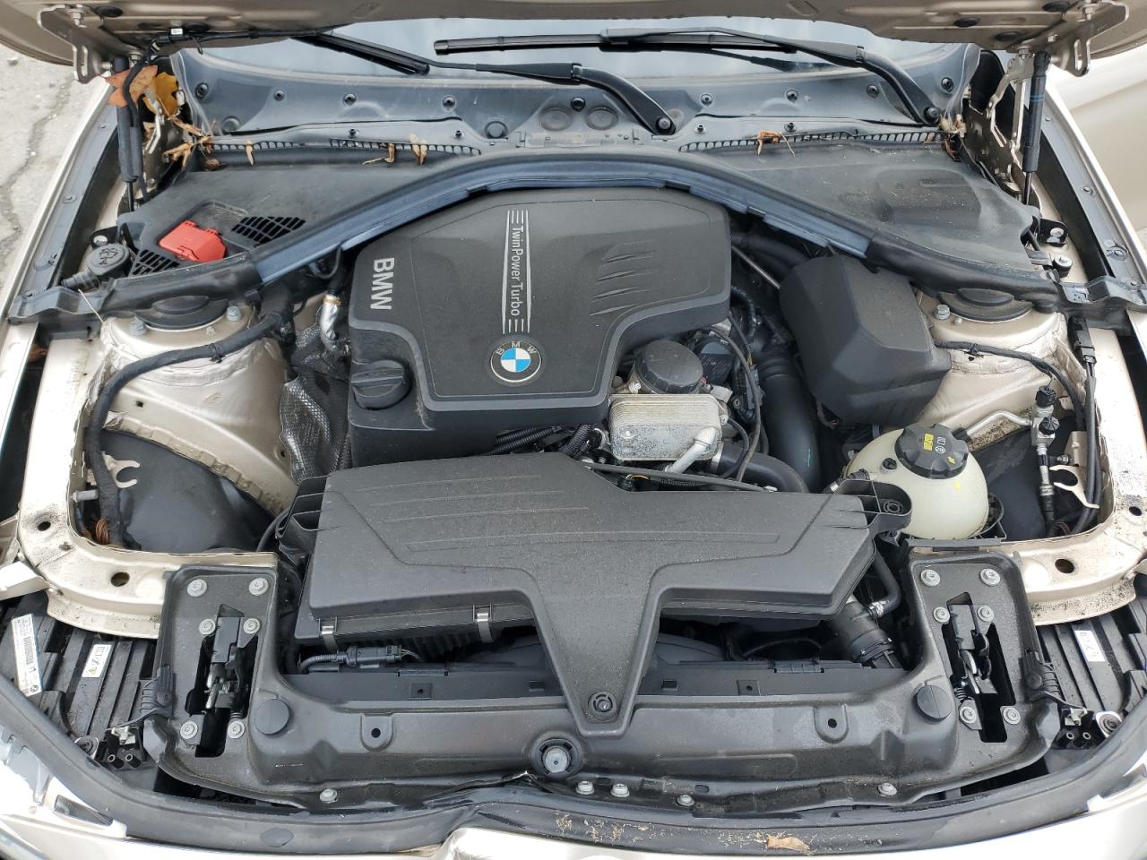 2015 BMW 328 Xi Sulev VIN: WBA3B5G5XFNS16274 Lot: 63235264