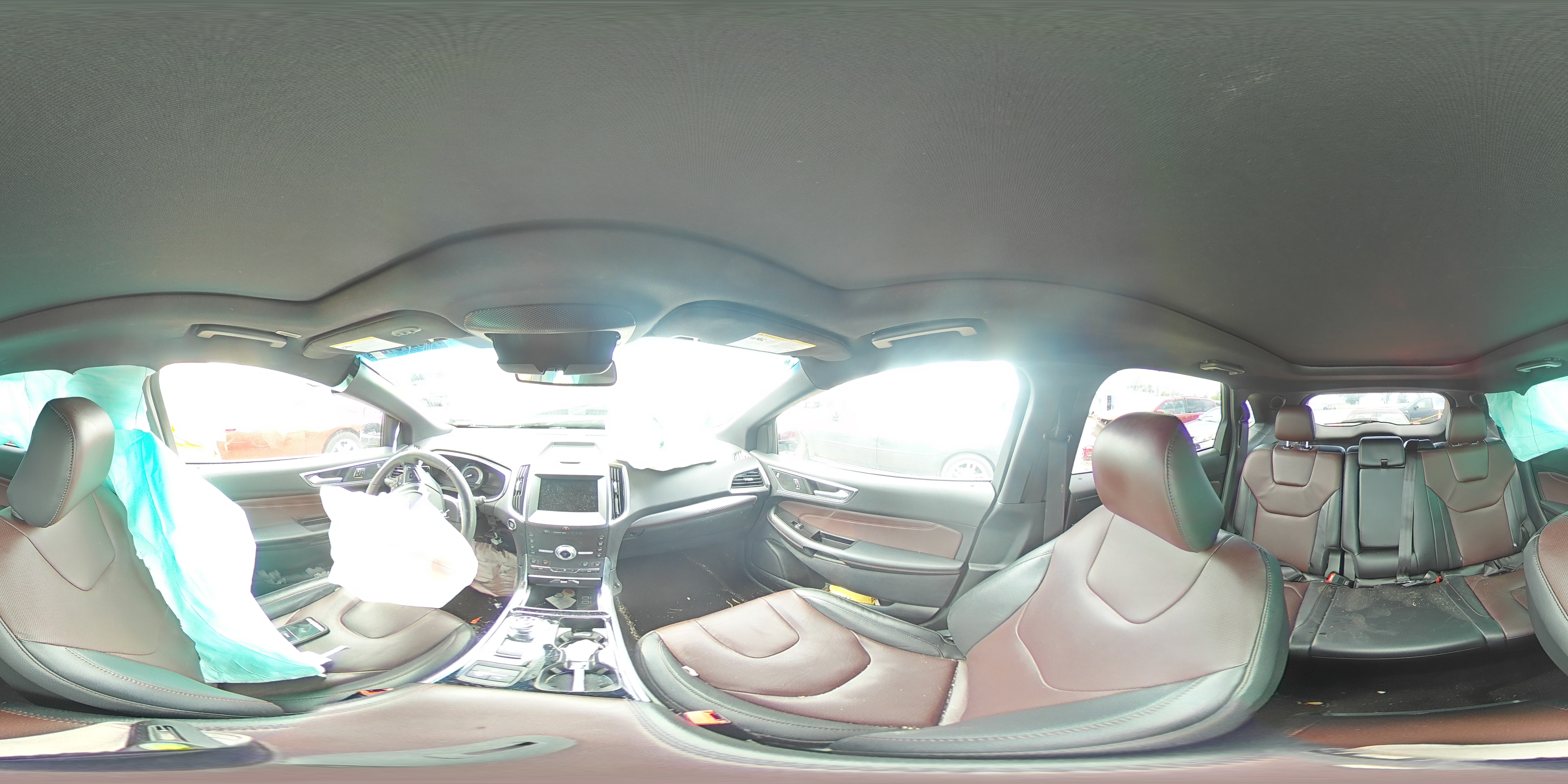 2020 Ford Edge Titanium VIN: 2FMPK4K94LBA17751 Lot: 65276104