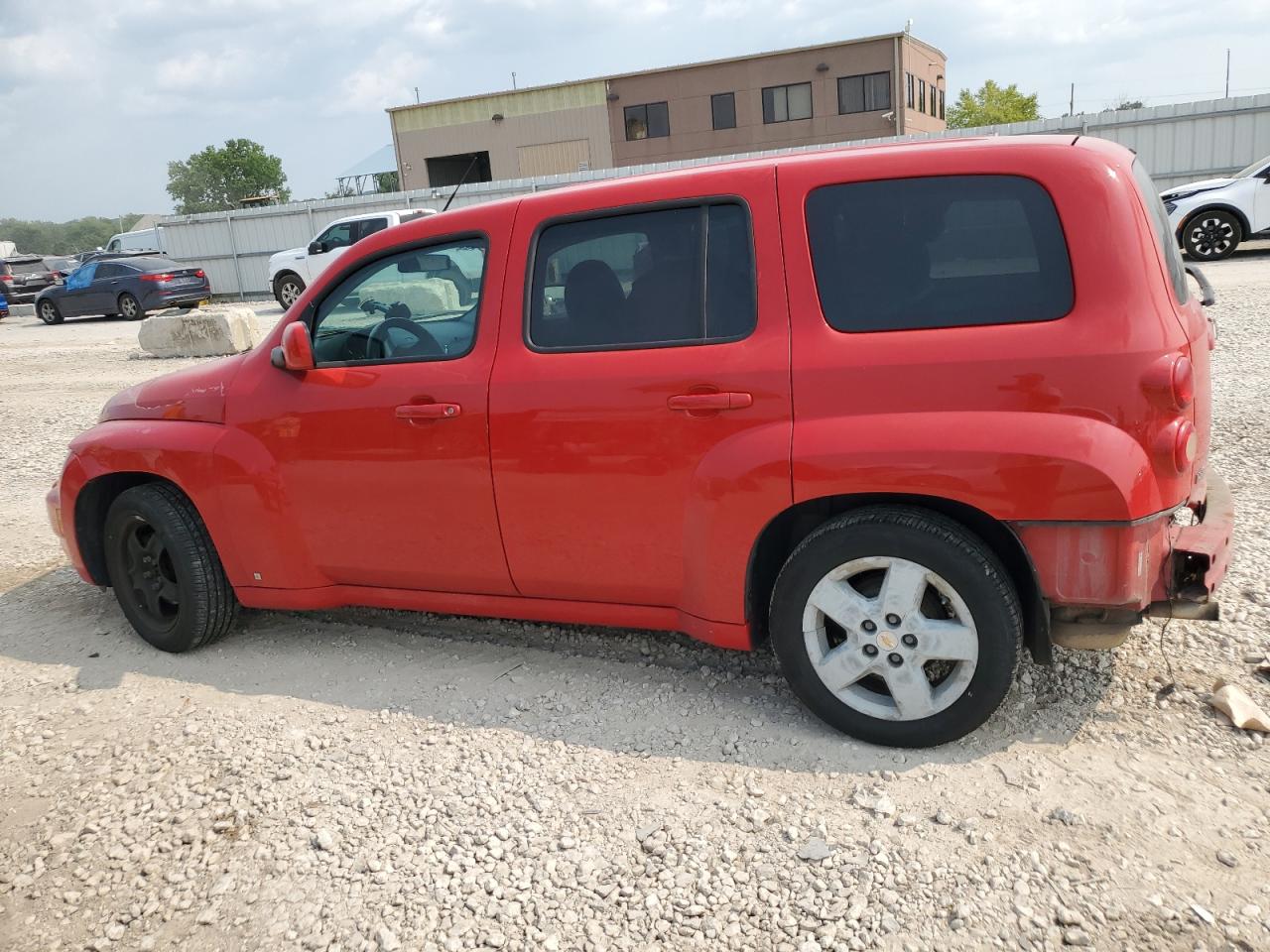 2010 Chevrolet Hhr Lt VIN: 3GNBABDB8AS502558 Lot: 64847504