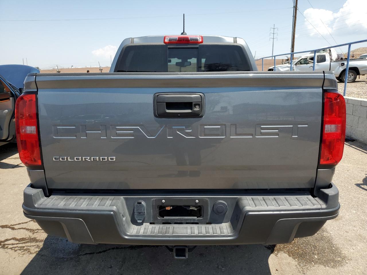 1GCGTEENXM1263829 2021 Chevrolet Colorado Zr2