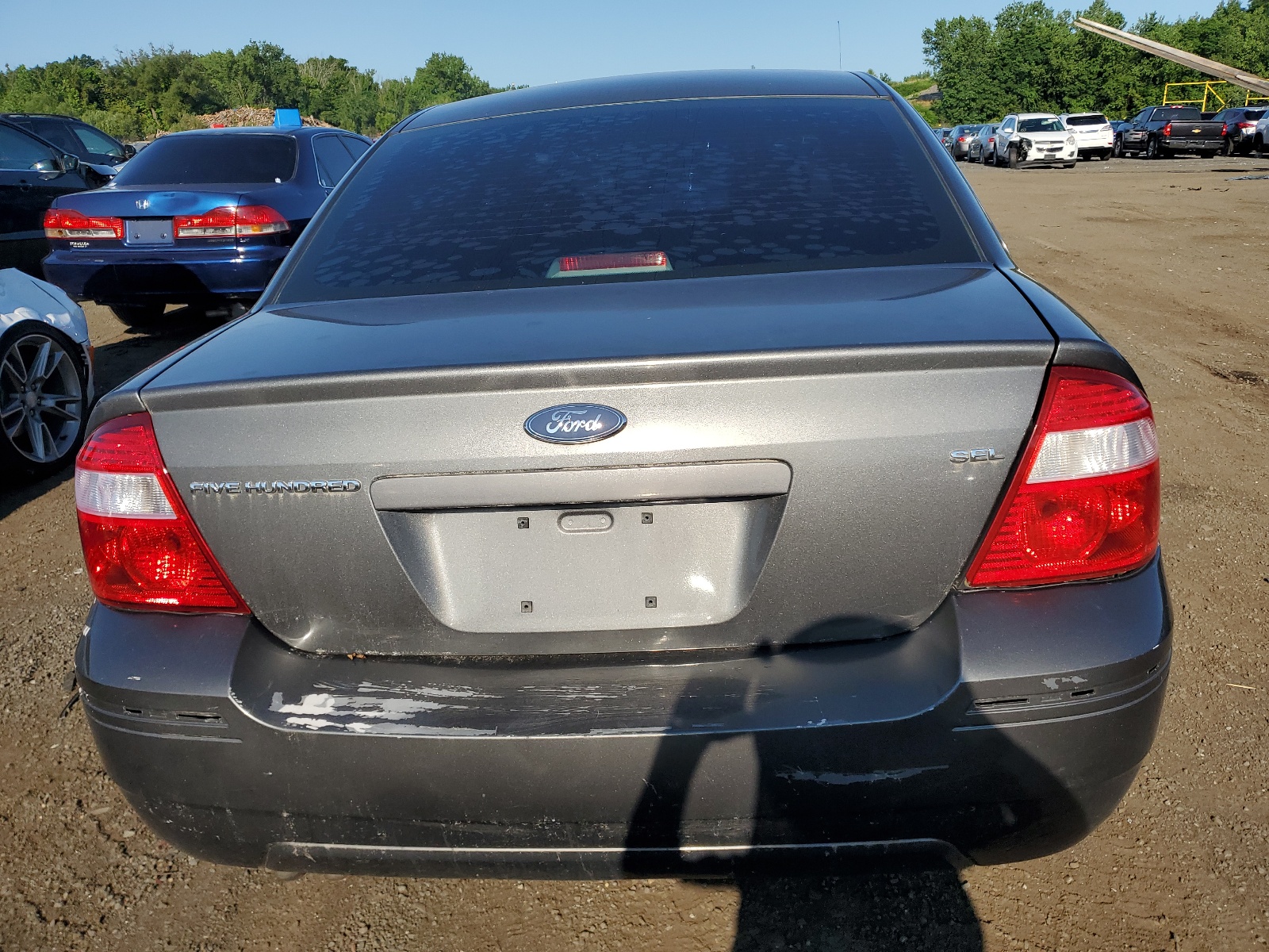 1FAFP24115G139627 2005 Ford Five Hundred Sel