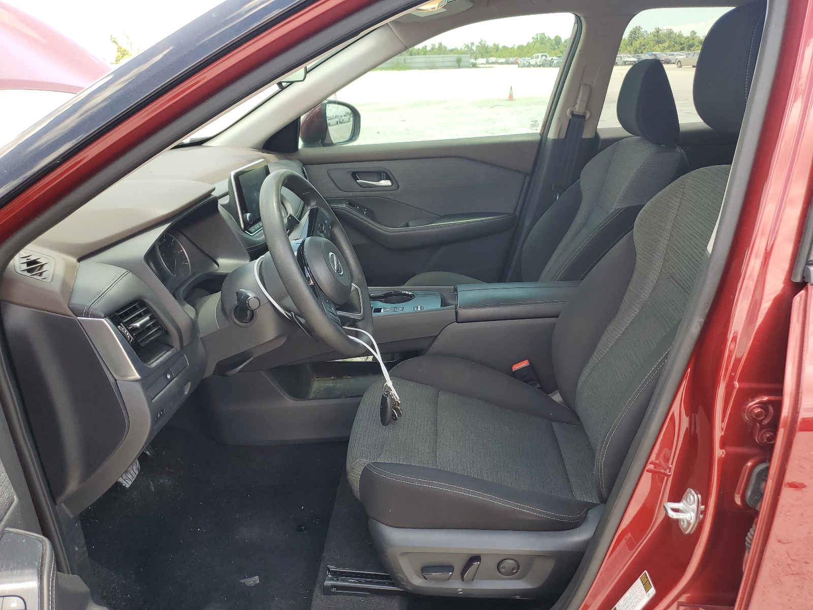 5N1AT3BA7MC801284 2021 Nissan Rogue Sv