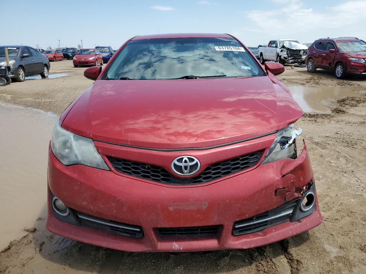 2012 Toyota Camry Base VIN: 4T1BF1FKXCU635600 Lot: 63785104