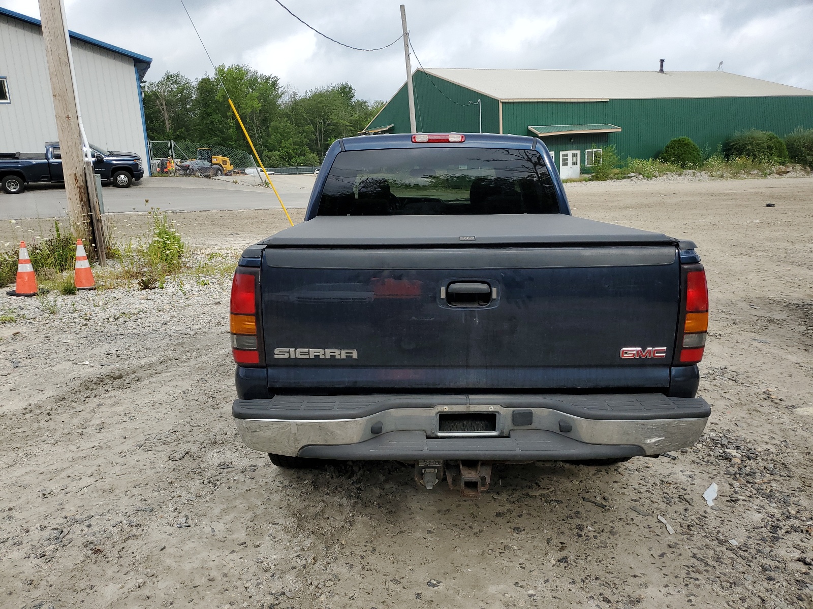 2GTEK13T951139244 2005 GMC New Sierra K1500