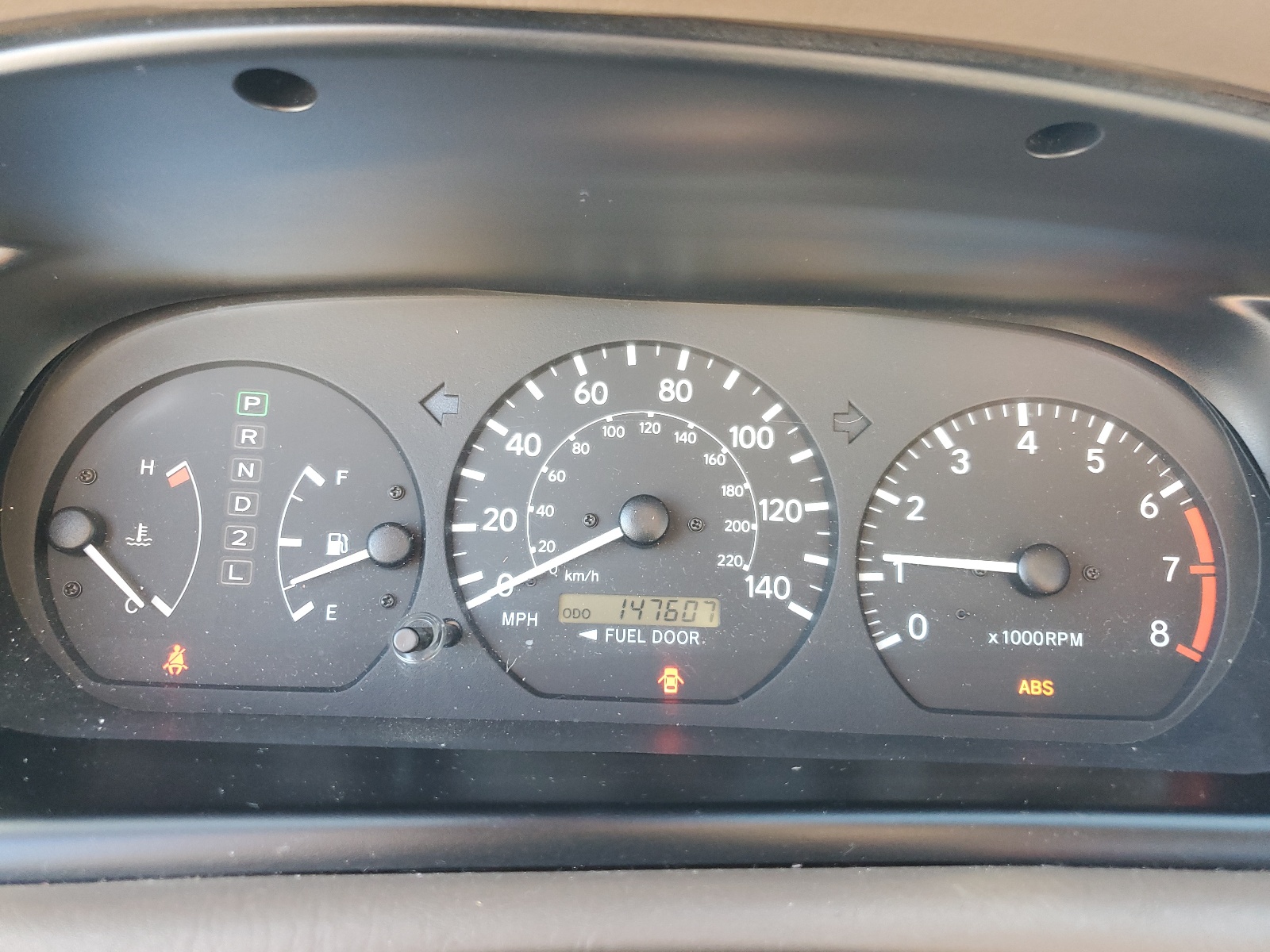 JT2BF28K3Y0260731 2000 Toyota Camry Le
