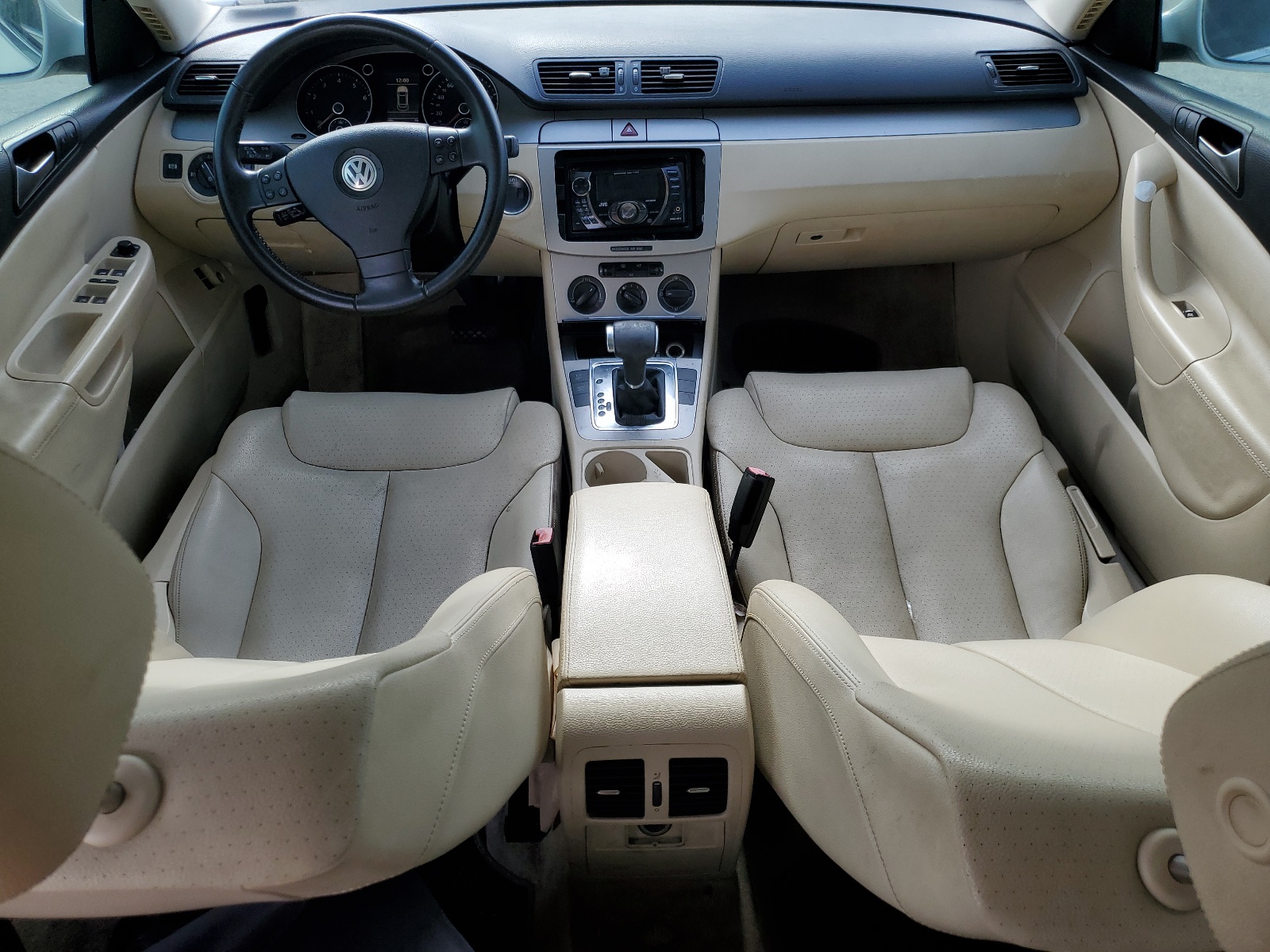 WVWJK73C39P053230 2009 Volkswagen Passat Turbo