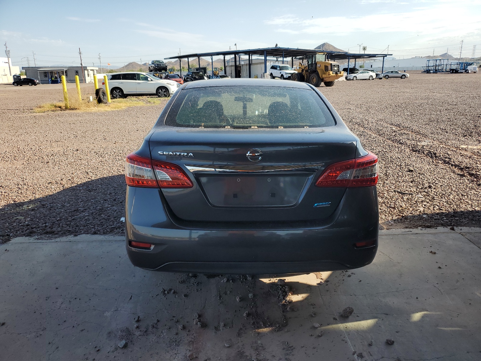 2014 Nissan Sentra S vin: 3N1AB7AP1EL680541