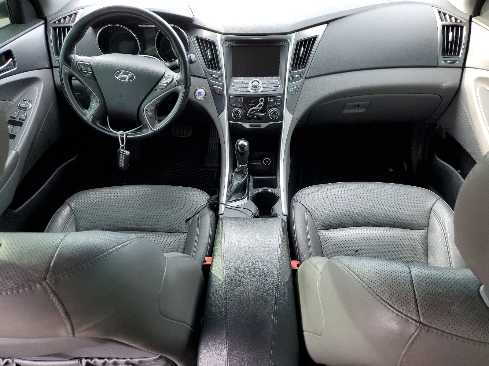 KMHEC4A44DA098323 2013 Hyundai Sonata Hybrid