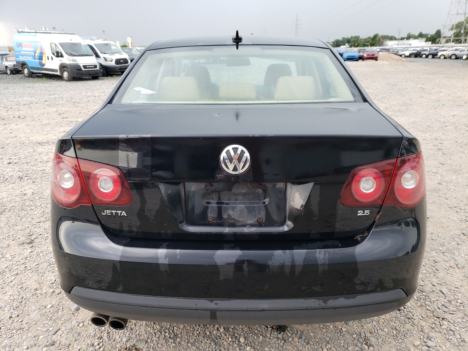 3VWRM71K68M057216 2008 Volkswagen Jetta Se
