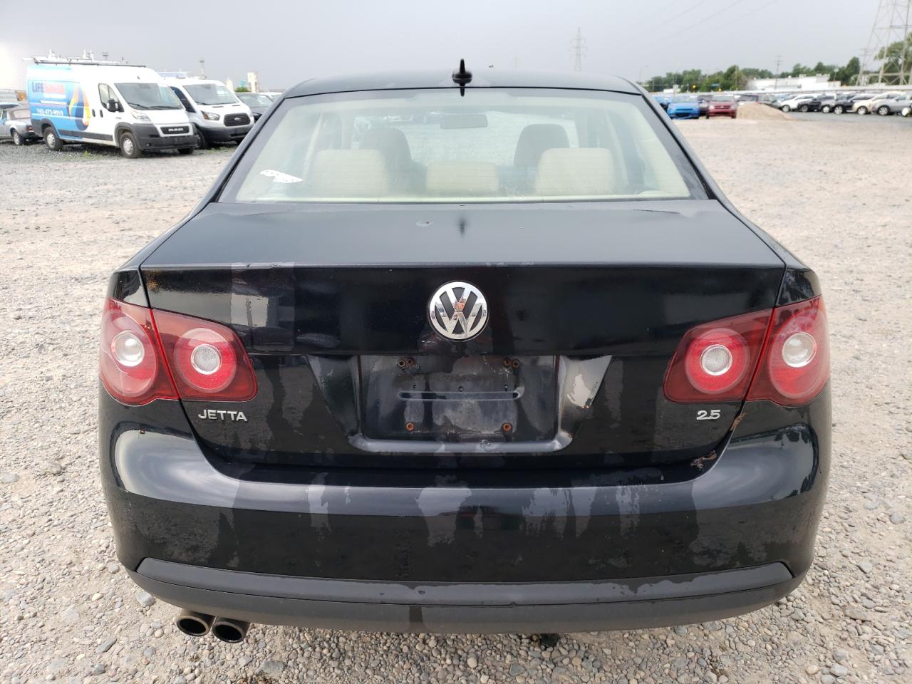 2008 Volkswagen Jetta Se VIN: 3VWRM71K68M057216 Lot: 62519564