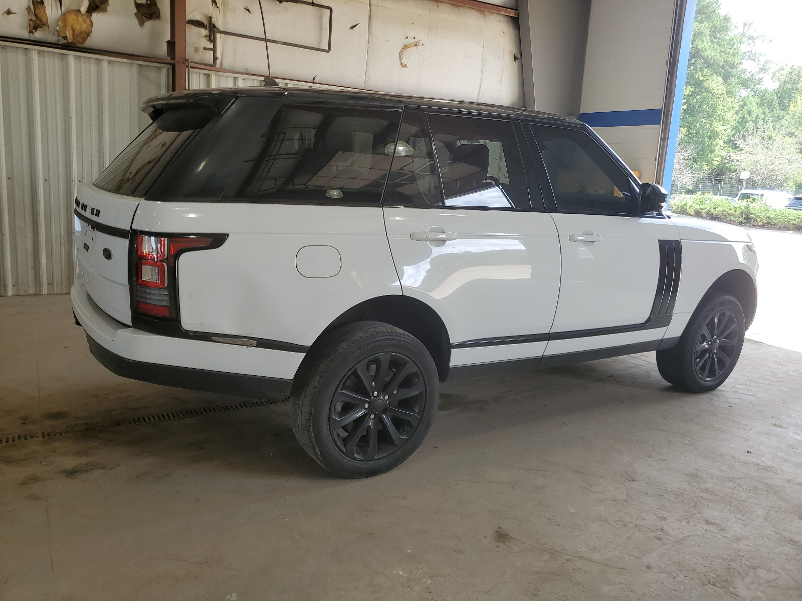 2016 Land Rover Range Rover Hse vin: SALGS2PFXGA316680