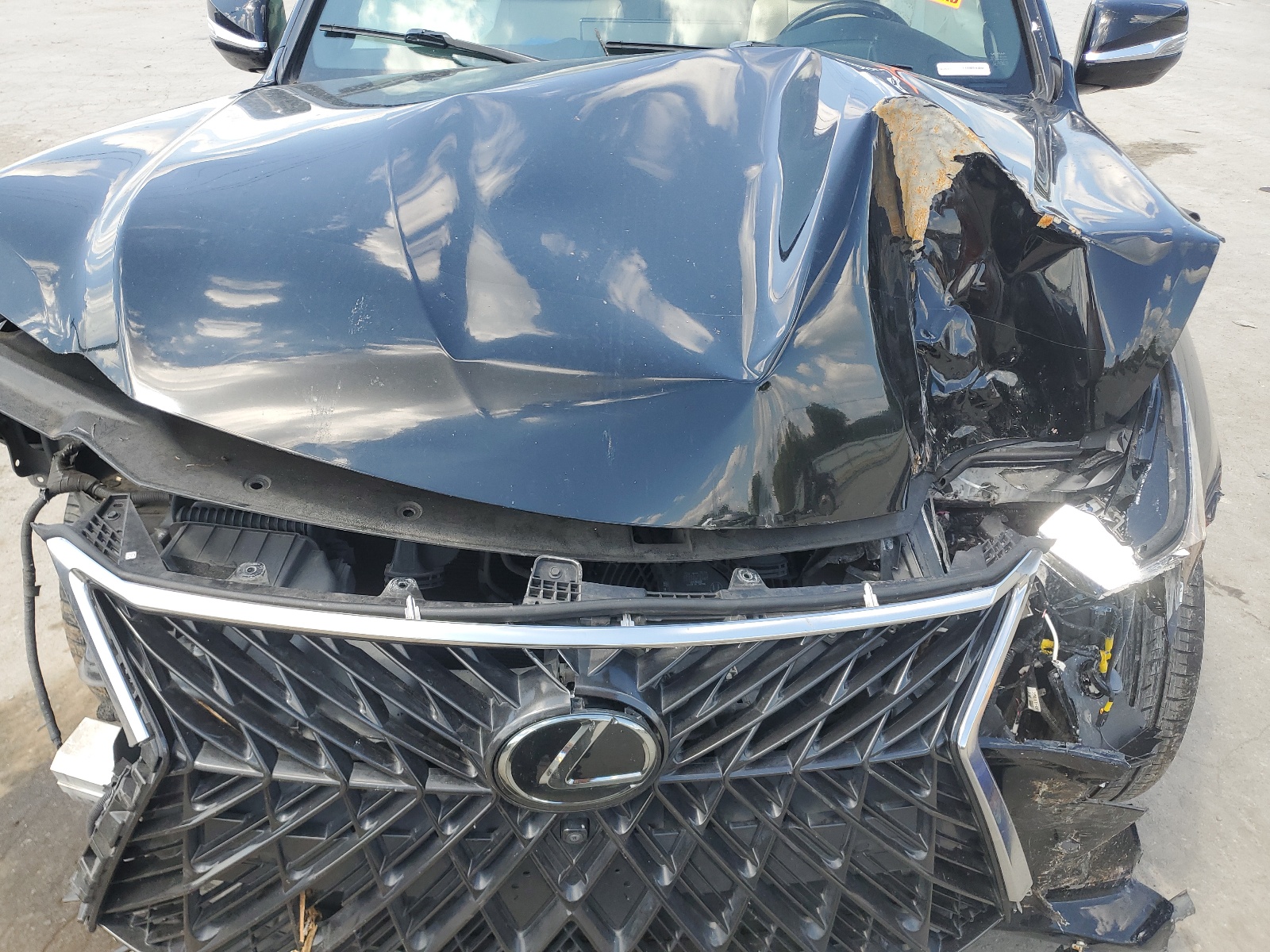 JTJDY7AX1L4320596 2020 Lexus Lx 570