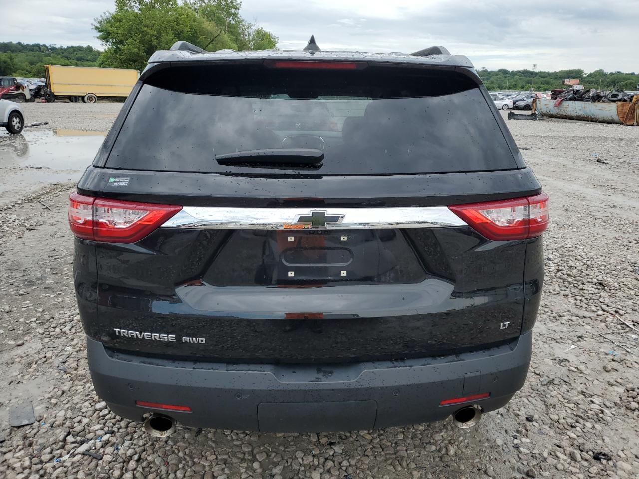 2019 Chevrolet Traverse Lt VIN: 1GNEVHKW8KJ156153 Lot: 61008834