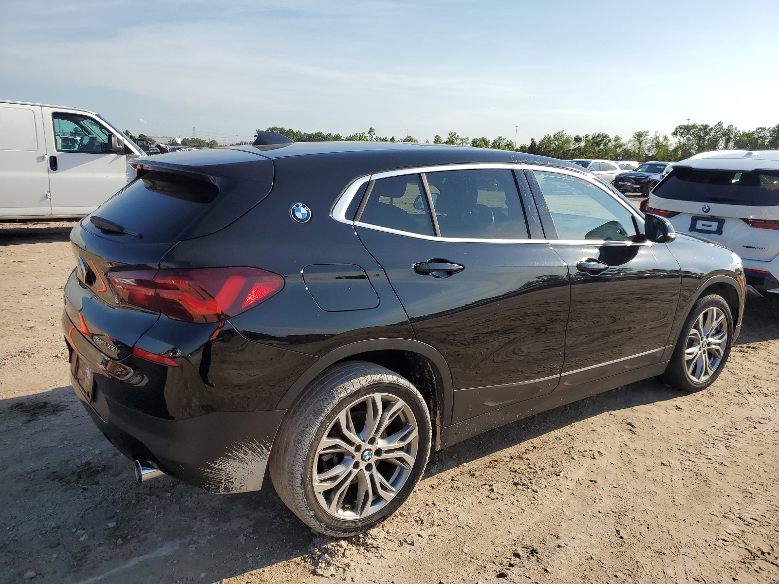 2022 BMW X2 Sdrive28I vin: WBXYH9C06N5U22766