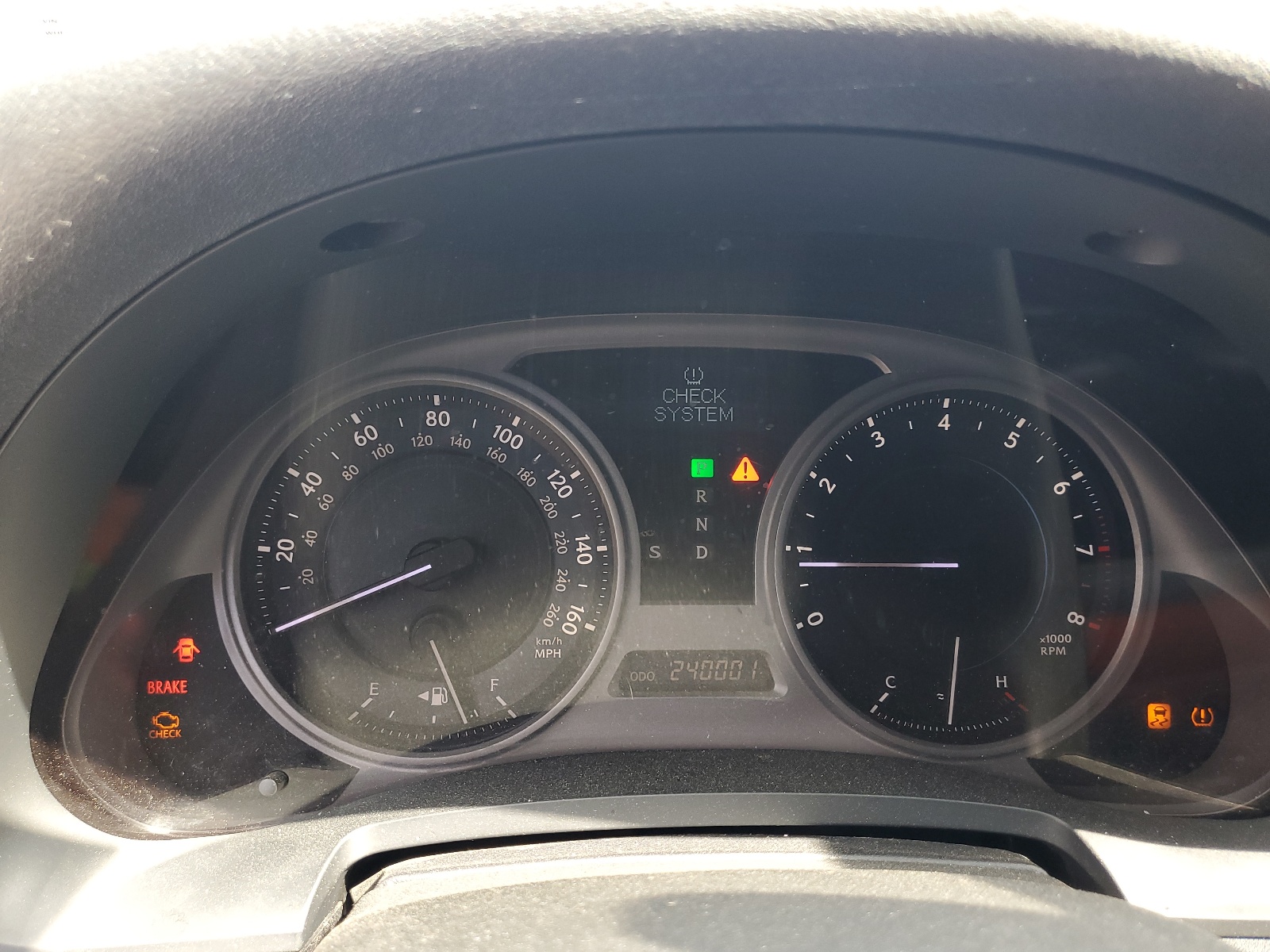 JTHCK262372016864 2007 Lexus Is 250