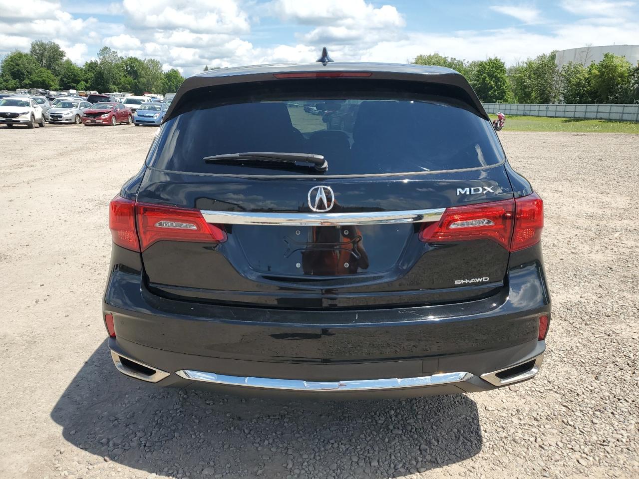 2020 Acura Mdx Technology VIN: 5J8YD4H52LL017899 Lot: 64015954