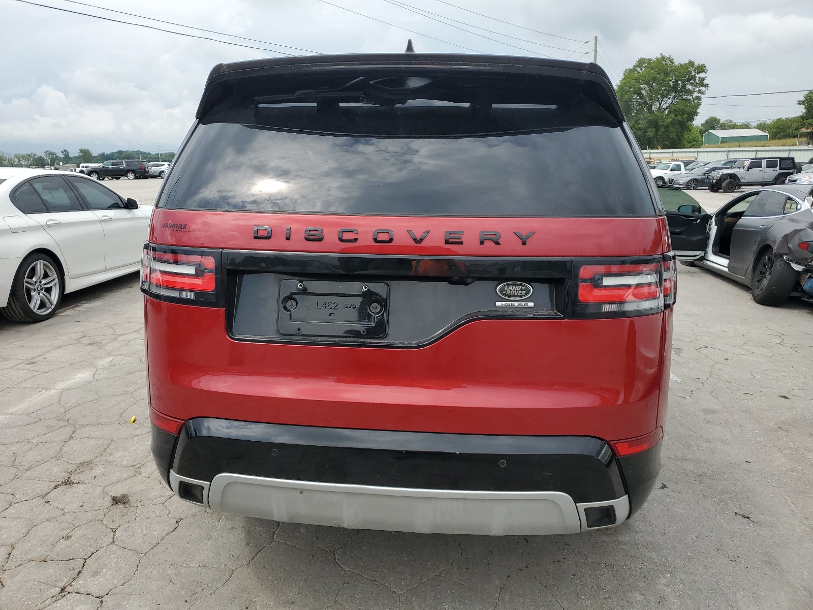 2017 Land Rover Discovery Hse vin: SALRRBBV0HA044791