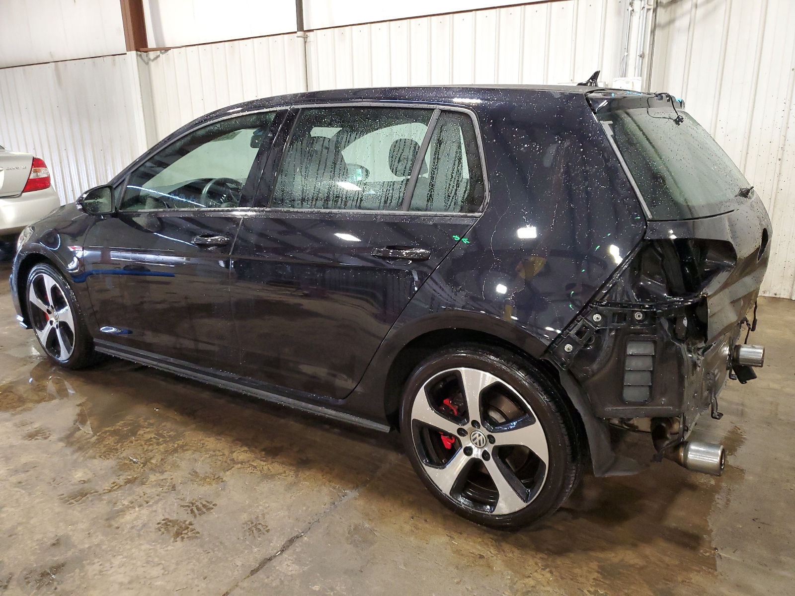 2019 Volkswagen Gti S vin: 3VW5T7AUXKM034869