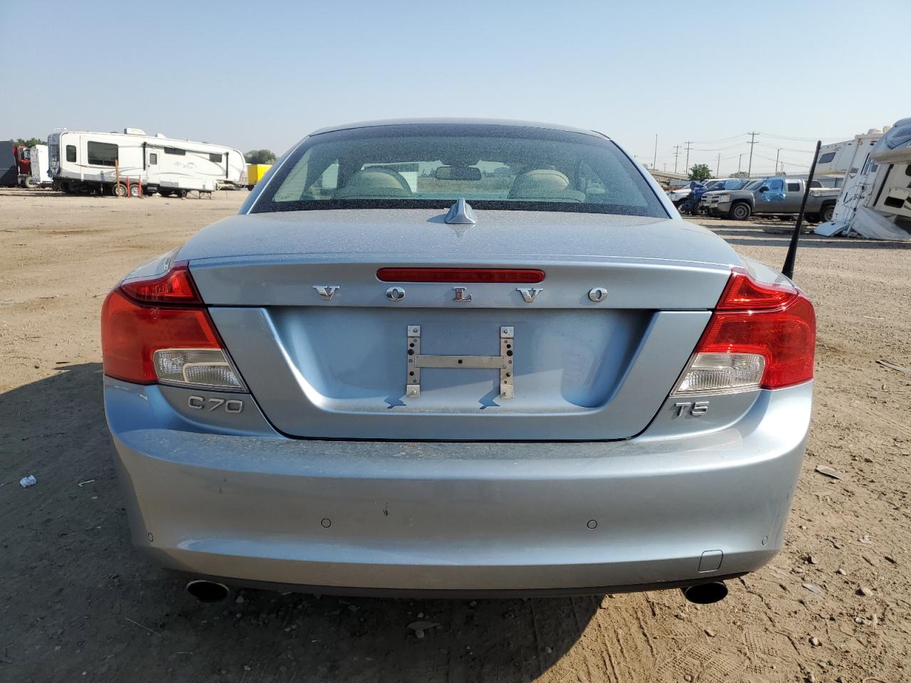 2013 Volvo C70 T5 VIN: YV1672MC8DJ139096 Lot: 63809594