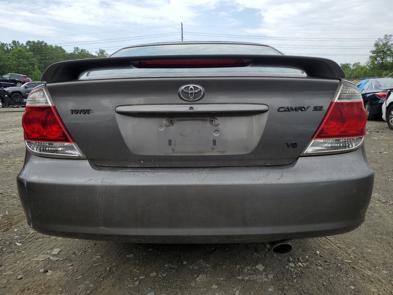 4T1BA32K75U047320 2005 Toyota Camry Se